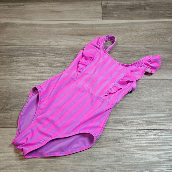 * Cat & Jack Girls Swimsuit M(8) - Picture 5 of 5